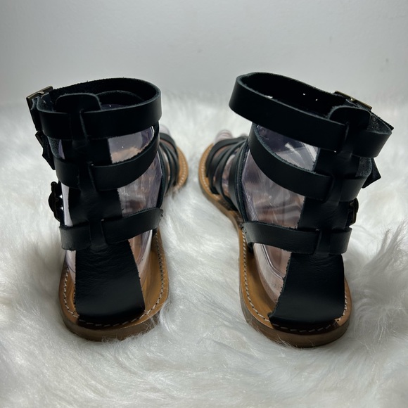 J.Crew Gladiator Double Strap Sandals Size 6 - Picture 5 of 7